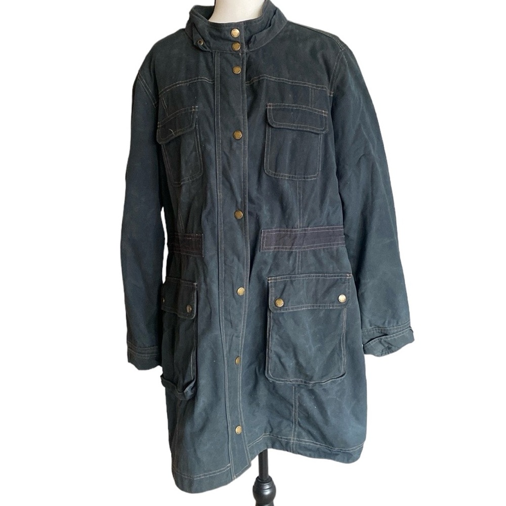 Boden Dark Navy Utility Field Jacket